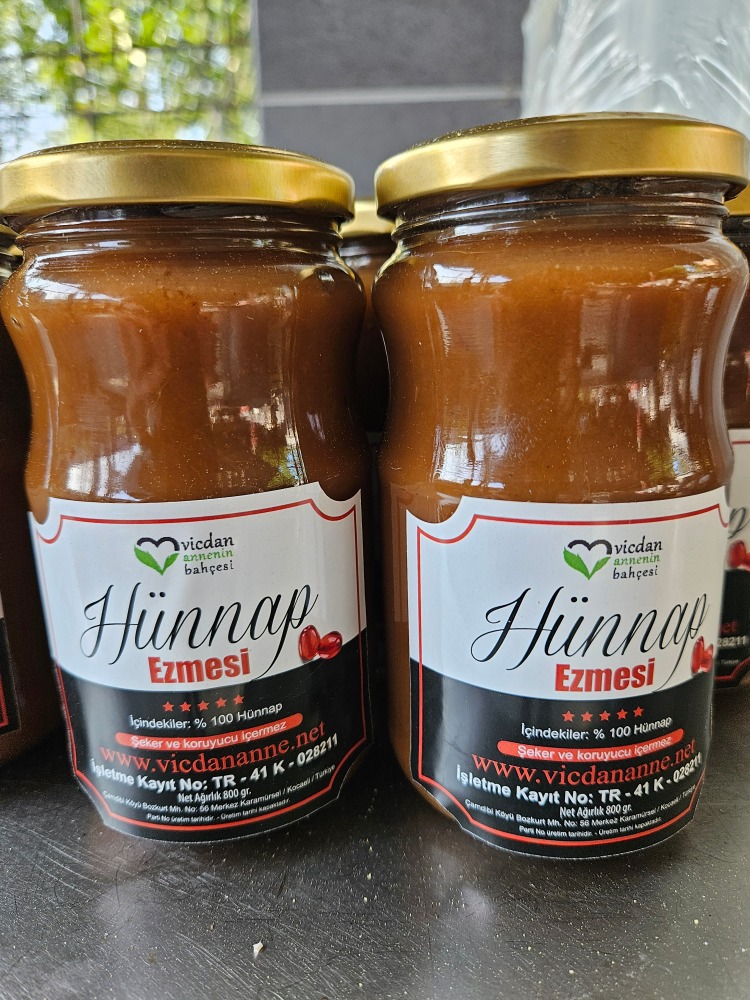 Hünnap Ezmesi