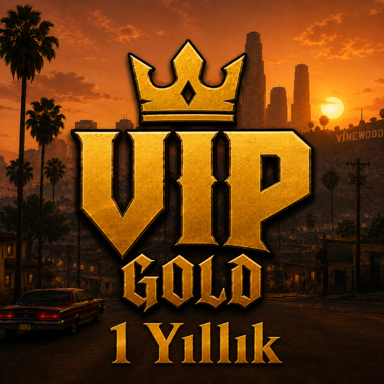 VIP GOLD | 1 Yıllık | Vices MTA Türkiye CnR