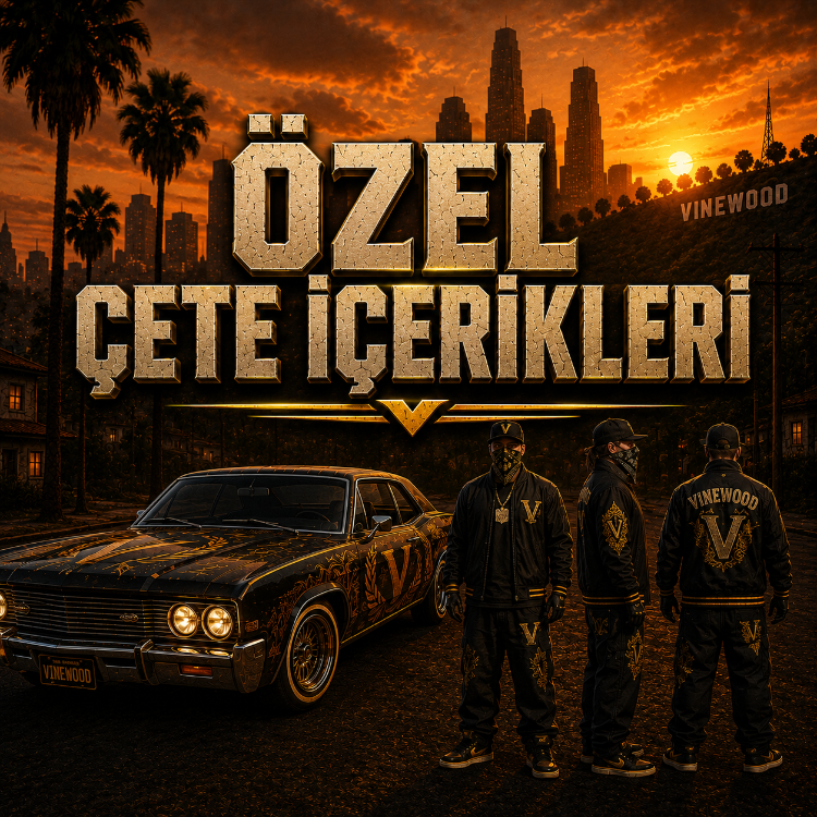 Özel Çete İçeriği | Vices MTA Türkiye CnR