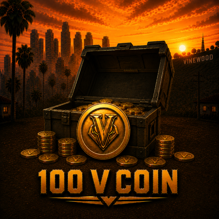 100 Adet V COIN | Vices MTA Türkiye CnR