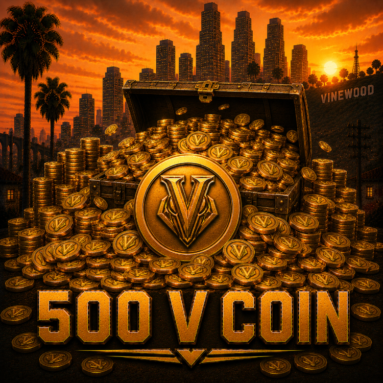 500 Adet V COIN | Vices MTA Türkiye CnR