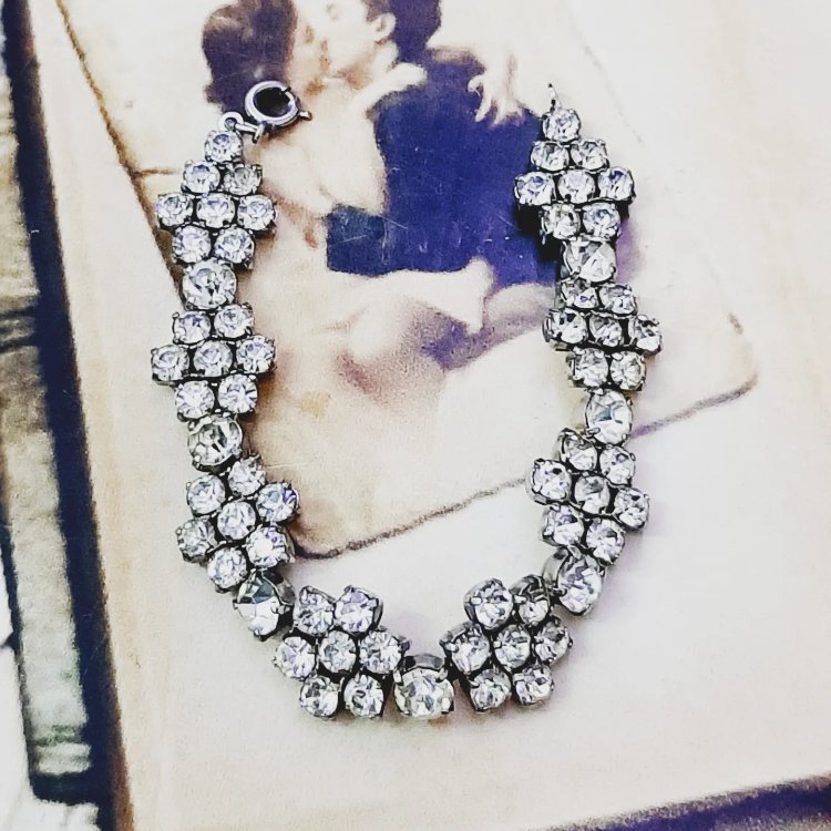 Rhinestone Bileklik