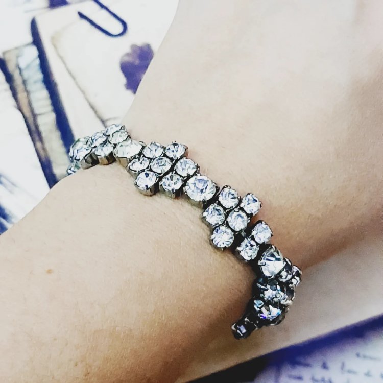 Rhinestone Bileklik