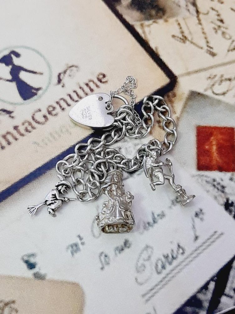 Georg Jensen Gümüş Charm