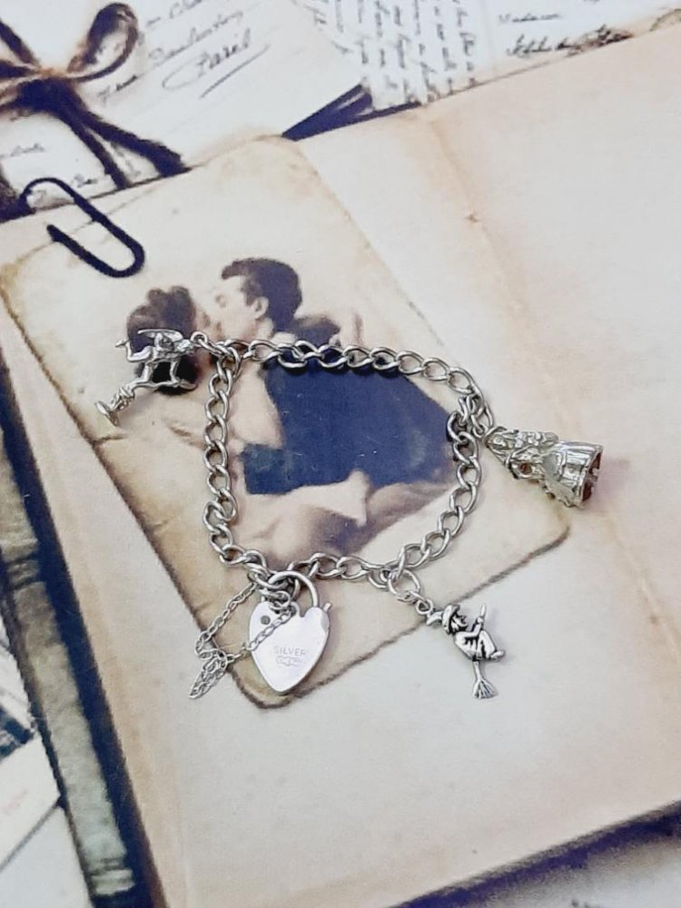 Georg Jensen Gümüş Charm