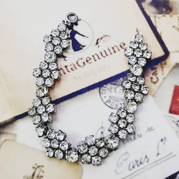 Rhinestone Bileklik