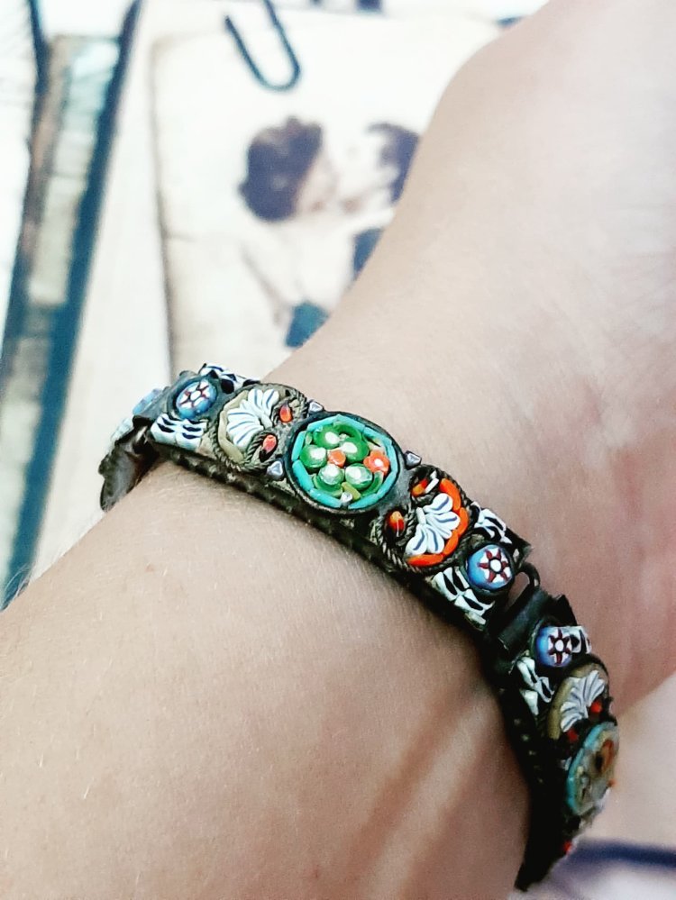 İtalyan Micromosaic Bileklik