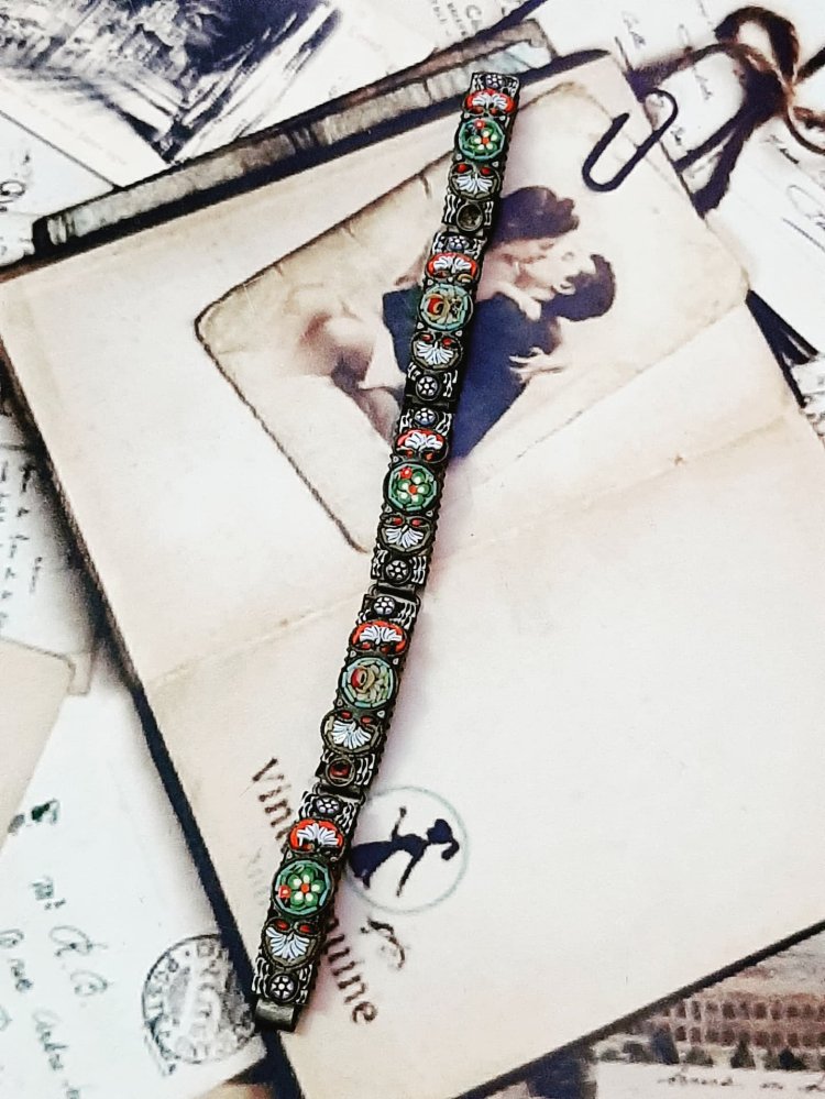 İtalyan Micromosaic Bileklik