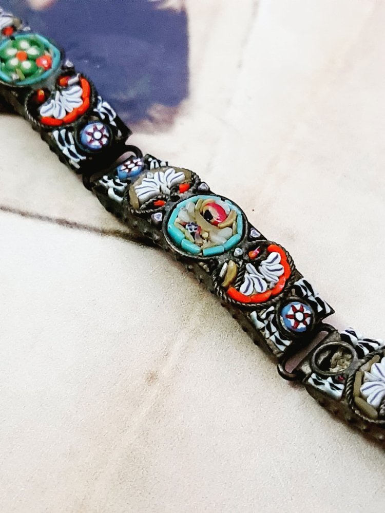 İtalyan Micromosaic Bileklik