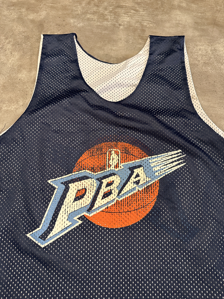 Vintage PBA Basketball Riversibe Jersey (M)
