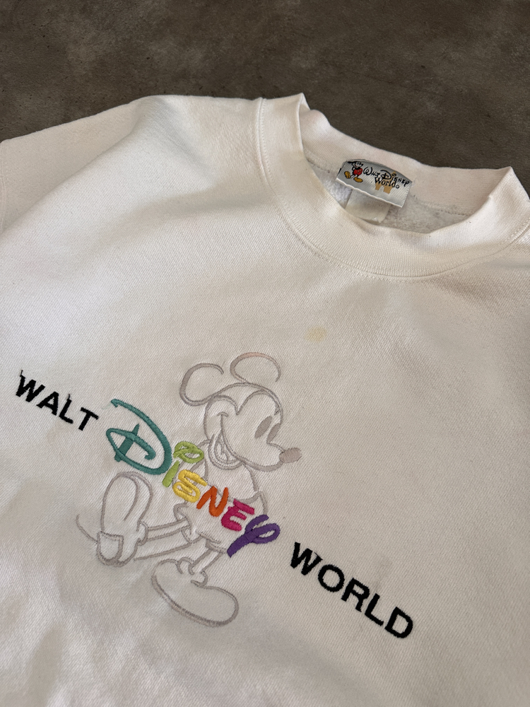 Vintage Walt Disnep World Sweatshirt (M)