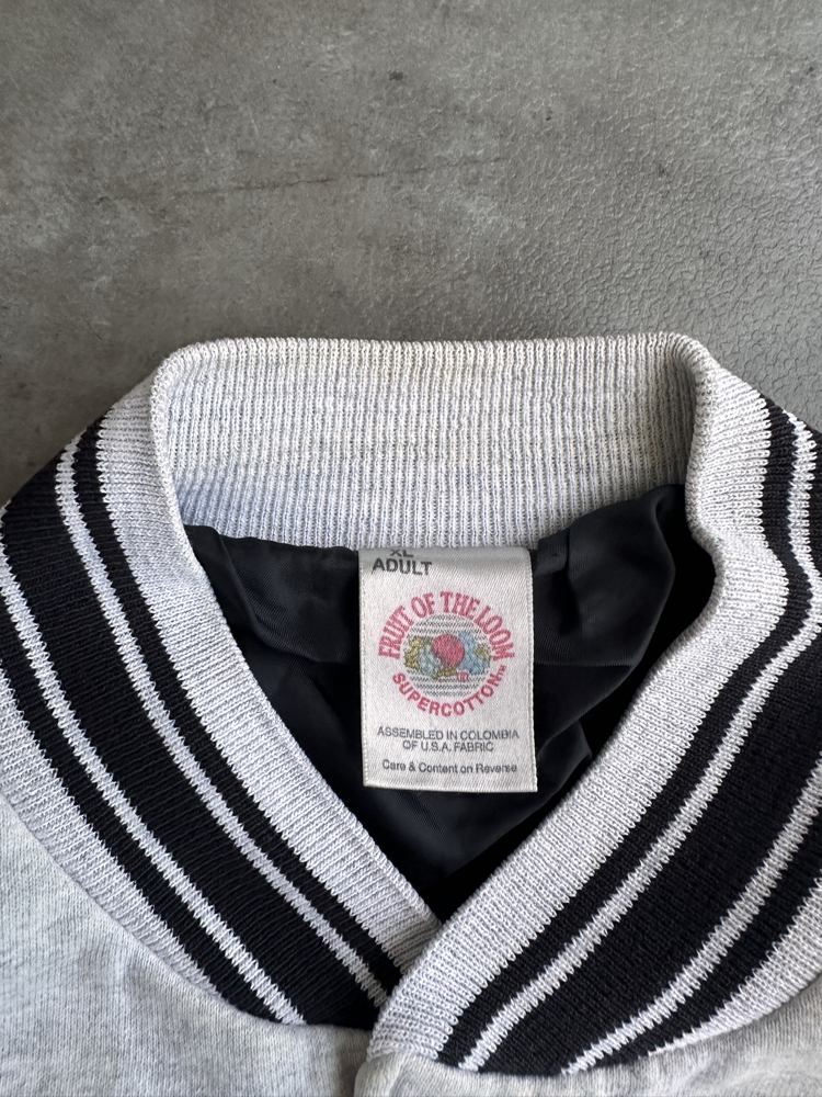 Vintage 90lar Tarzı Beyzbol Ceket (M)