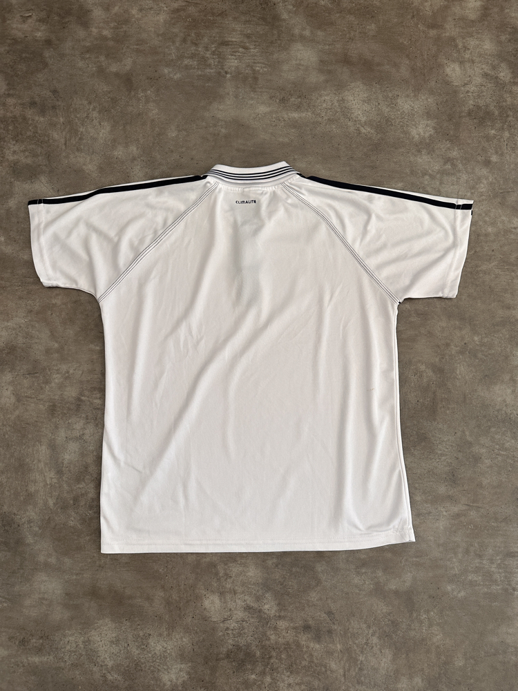 Adidas Orijinal Polo Yaka Spor Tişört (XL)