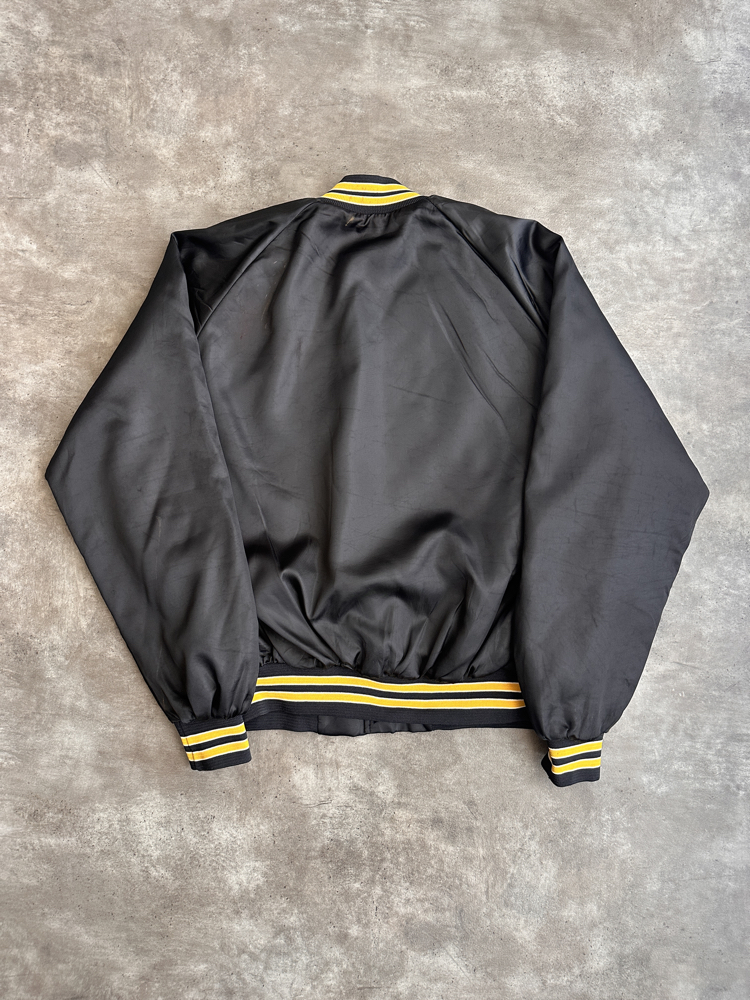 90s Chalk Line Steelers Kolej Ceket (XL)