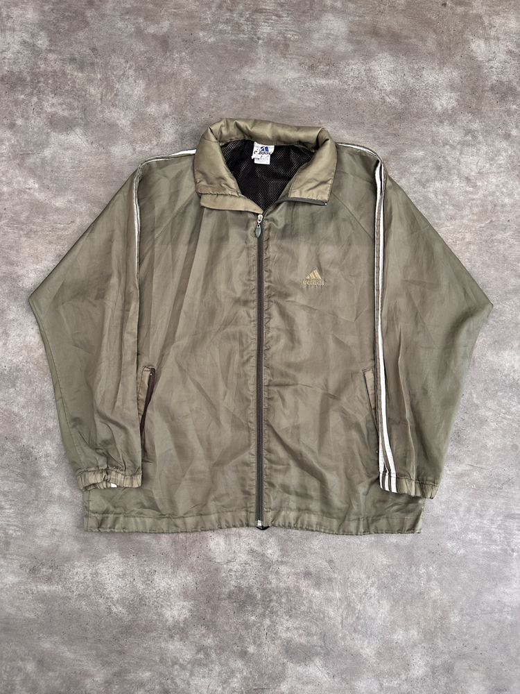 Adidas Orijinal Vintage Yağmurluk (XL)