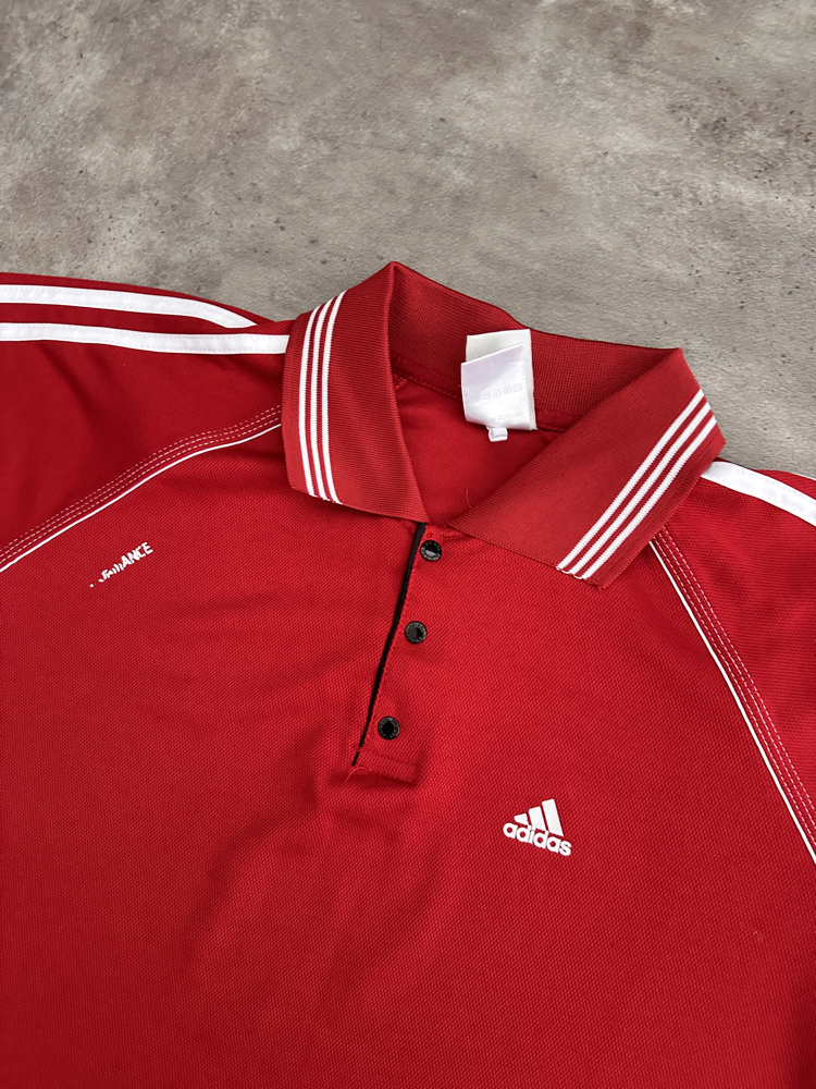 Adidas Orijinal Polo Yaka Spor Tişört (M)