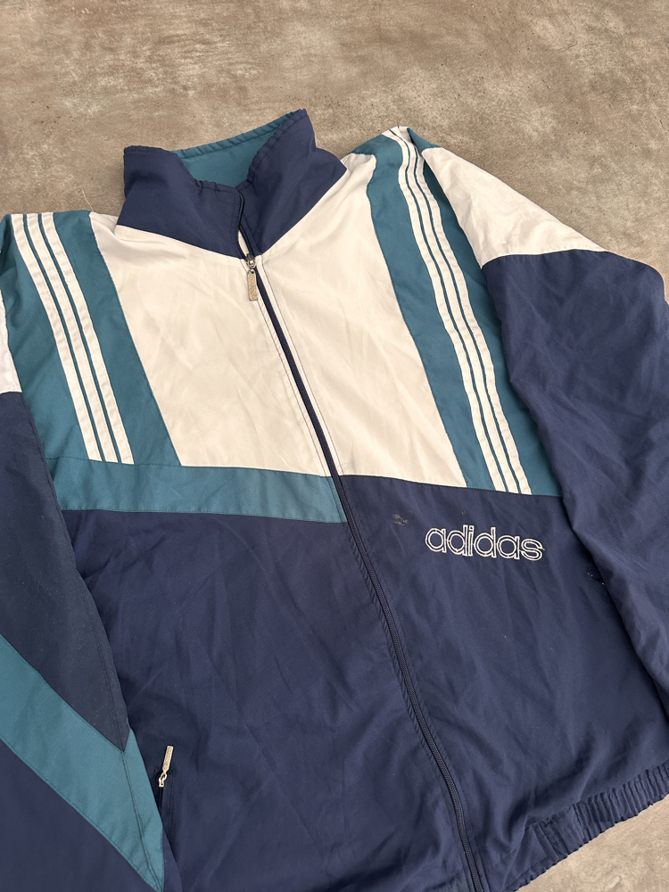Adidas Orijinal Vintage Bomber Ceket (XL)