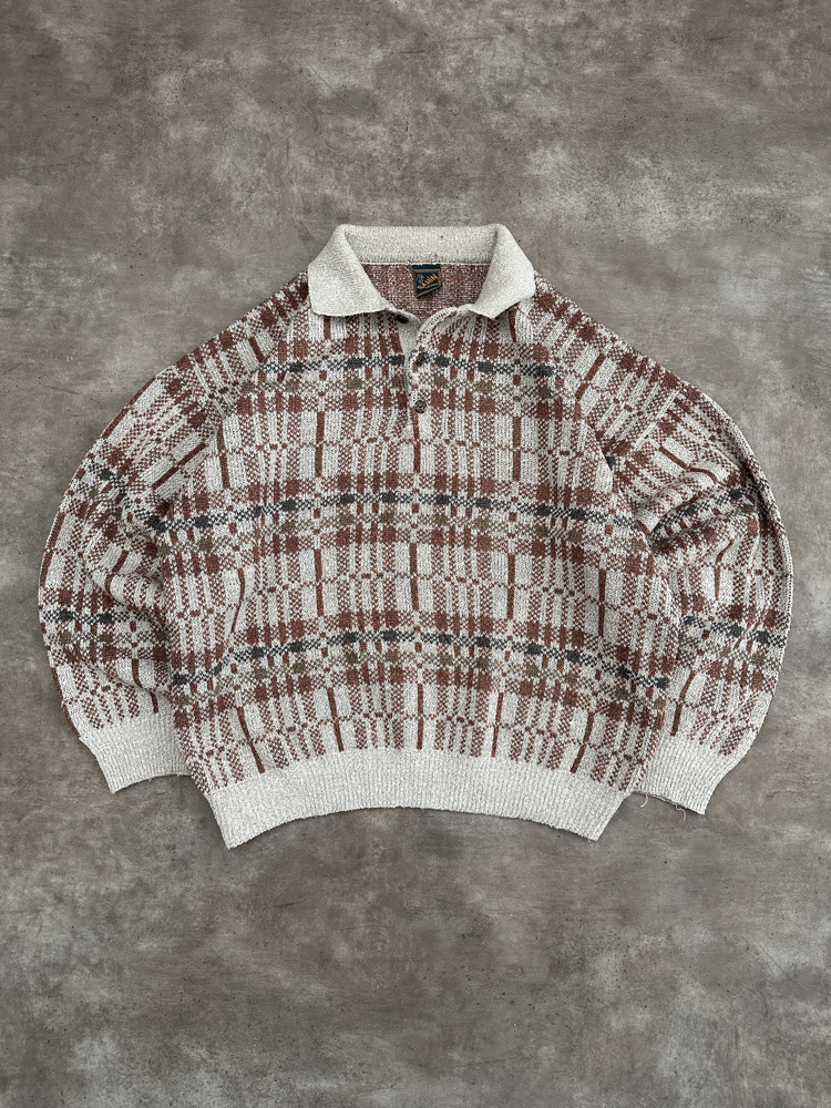 Vintage Oversize Oldschool Tişört (M)