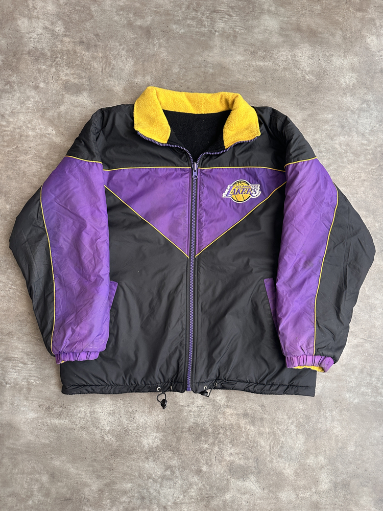 Vintage Nba Los Angeles Lakers Ceket (XL)