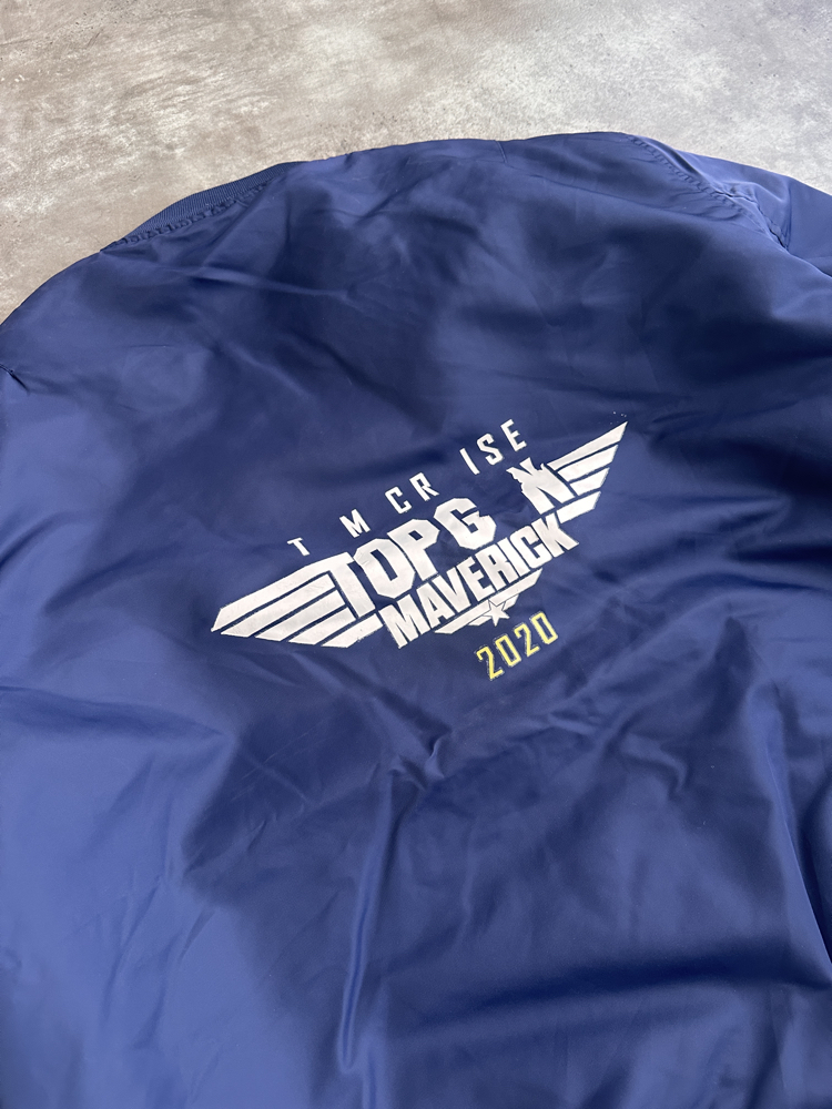Usa Top Gun Orijinal Pilot Ceket (XXL)