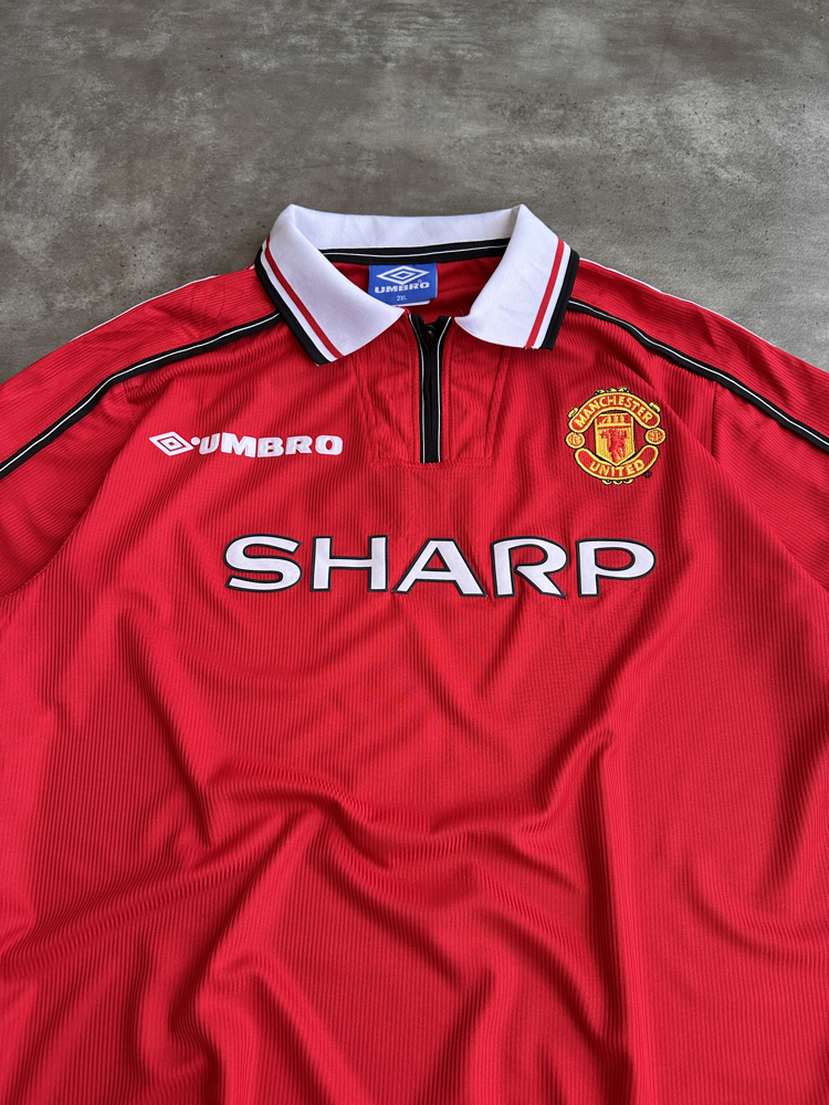 Man.United 1998-00 Beckham #7 Forma (XL)