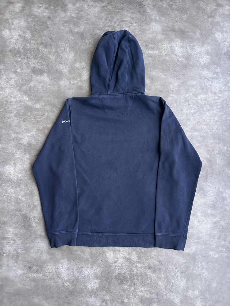 Vintage Columbia Kapüşonlu Sweatshirt (M)