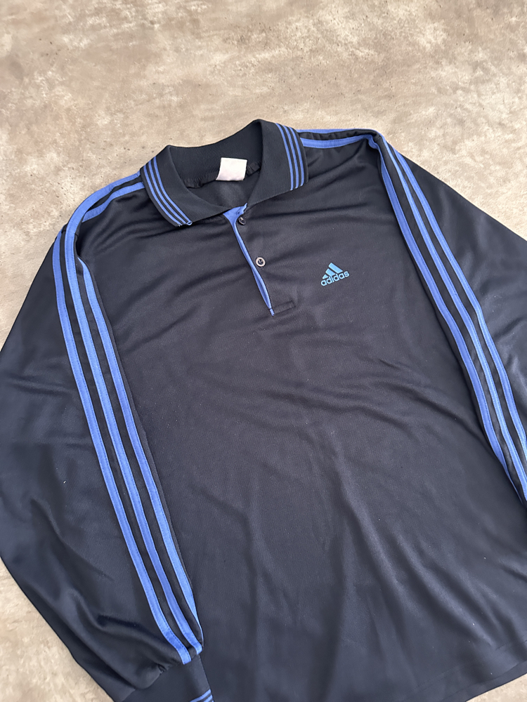 Adidas Orijinal Vintage Spor Sweat (XL)