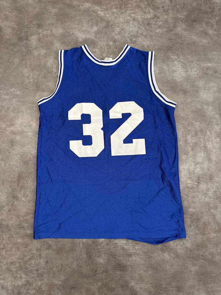Vintage Medfield Retro Basketbol Forma (L)