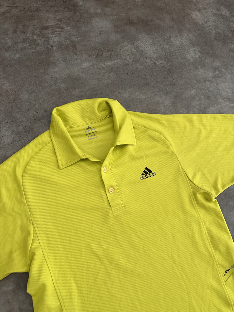 Adidas Orijinal Polo Yaka Spor Tişört (M)