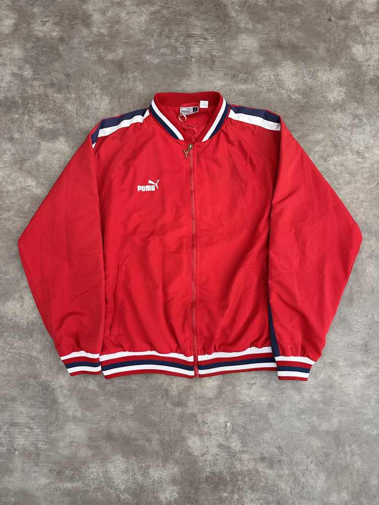 Puma Orijinal Vintage Bomber Ceket (L)