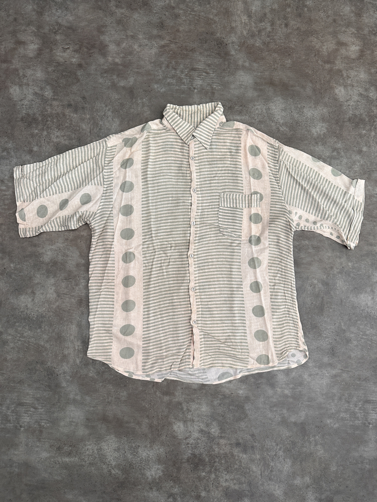 Vintage Oldschool Y2k Gömlek (XL)