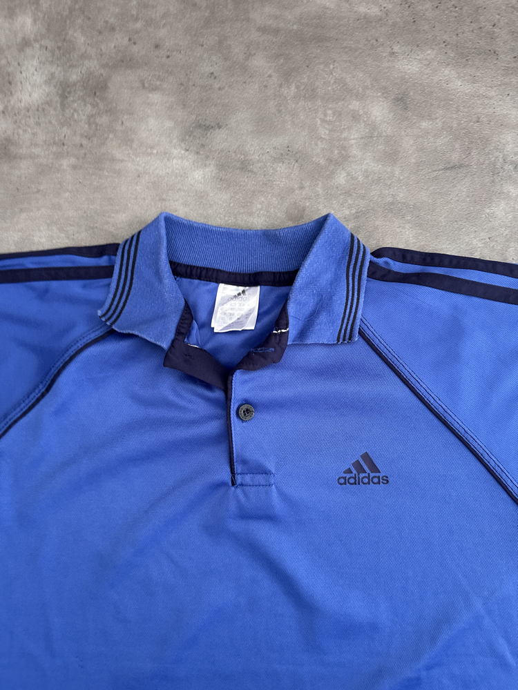 Adidas Orijinal Polo Yaka Spor Tişört (M)