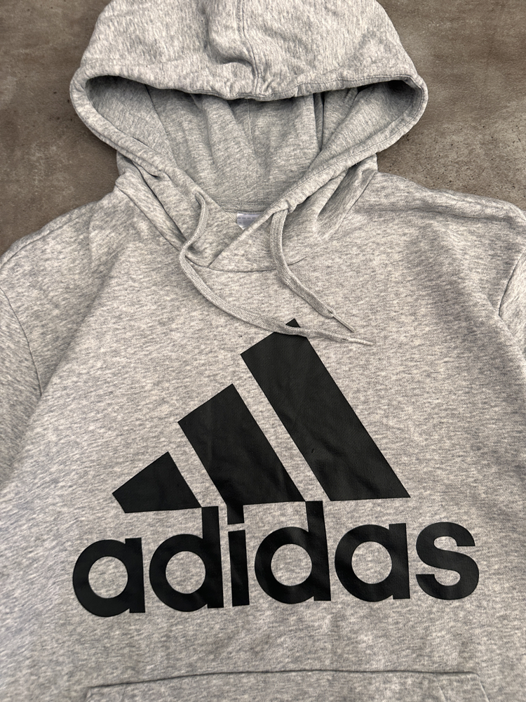 Adidas Orijinal Kapüşonlu Sweatshirt (XL)