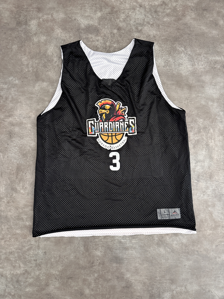 Vintage Oldschool Çift Taraflı Basketbol Forması (M)