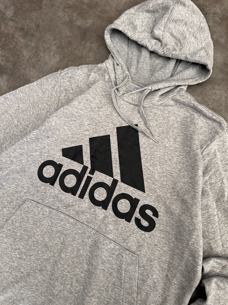 Adidas Orijinal Kapüşonlu Sweatshirt (XL)