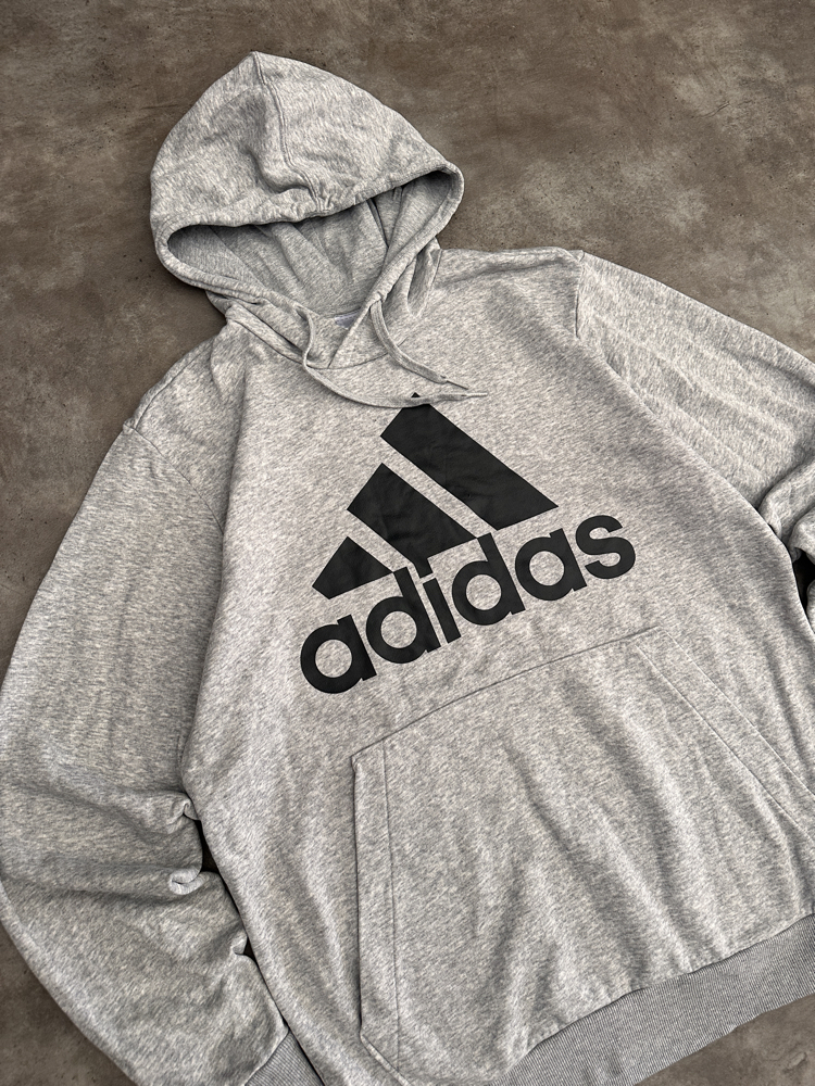 Adidas Orijinal Kapüşonlu Sweatshirt (XL)