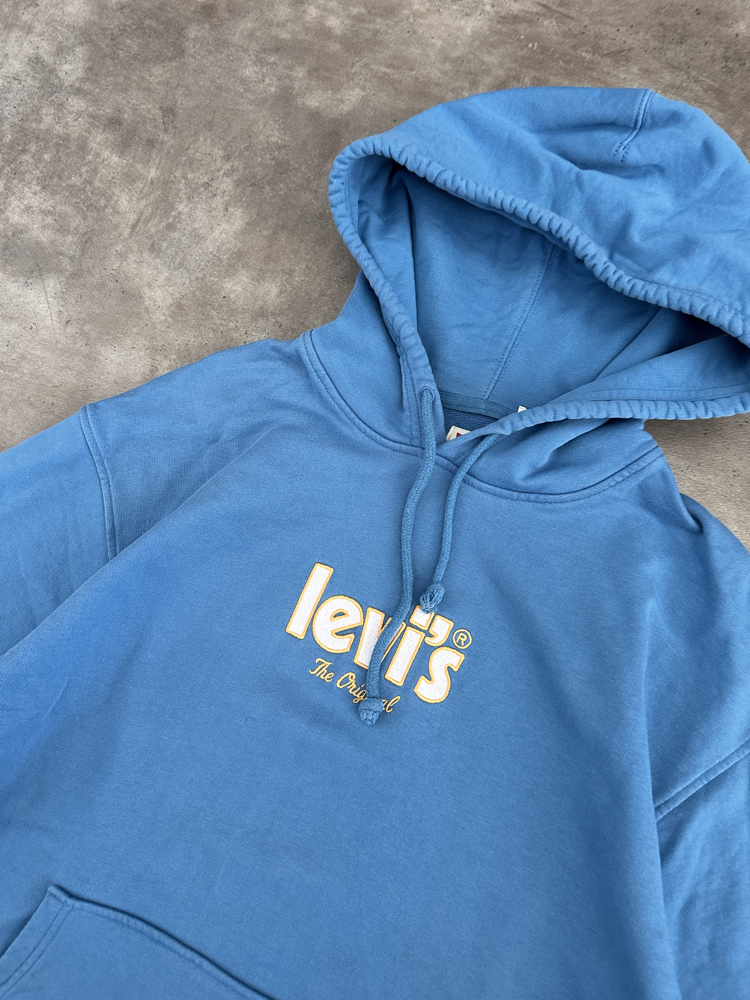 Levi’S Orijinal Vintage Kapüşonlu Sweatshirt (M)