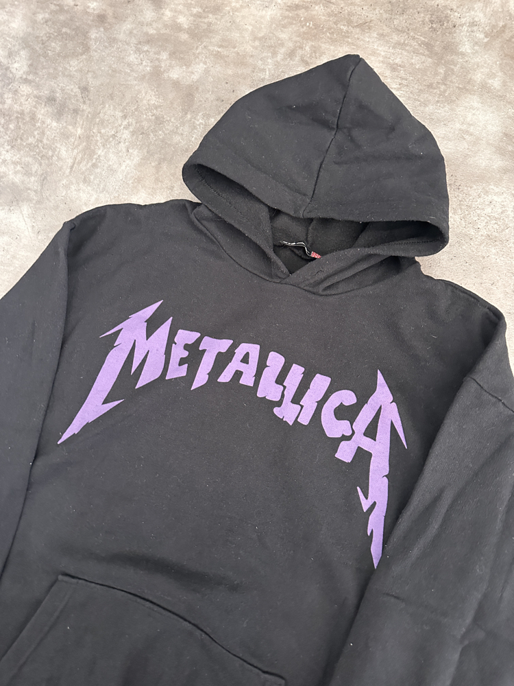 Metallica Vintage Oldschool Sweat (L)