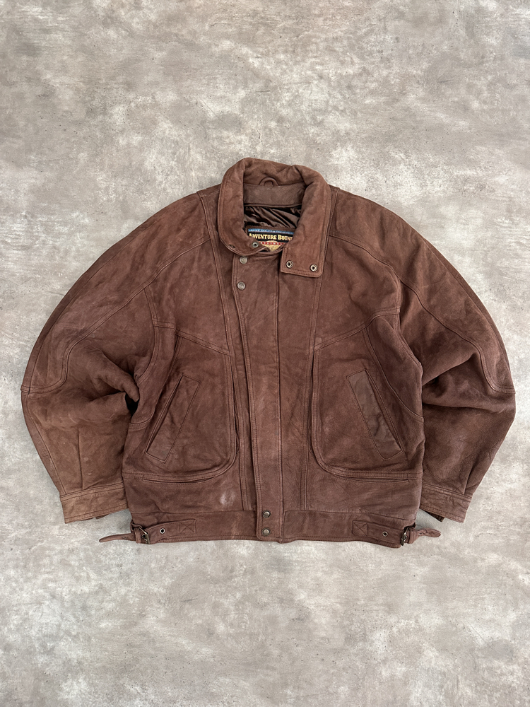 Amerikan Vintage Orijinal Deri Ceket (M)