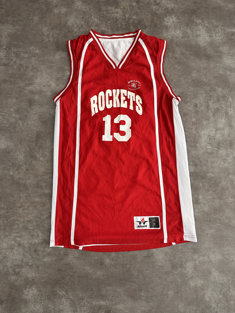 Vintage Çift Taraflı Basketbol Forması (M)