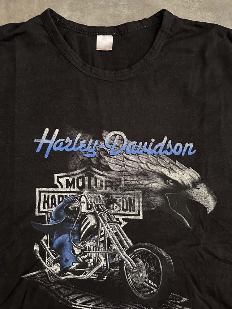 Harley Davidson Orijinal Vintage Tişört (XL)