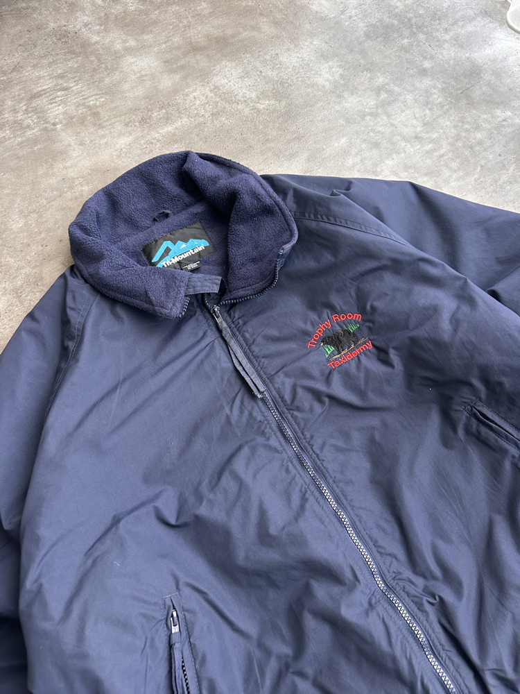 Vintage Tri-Mountain Buck Nakışlı Ceket (XL)