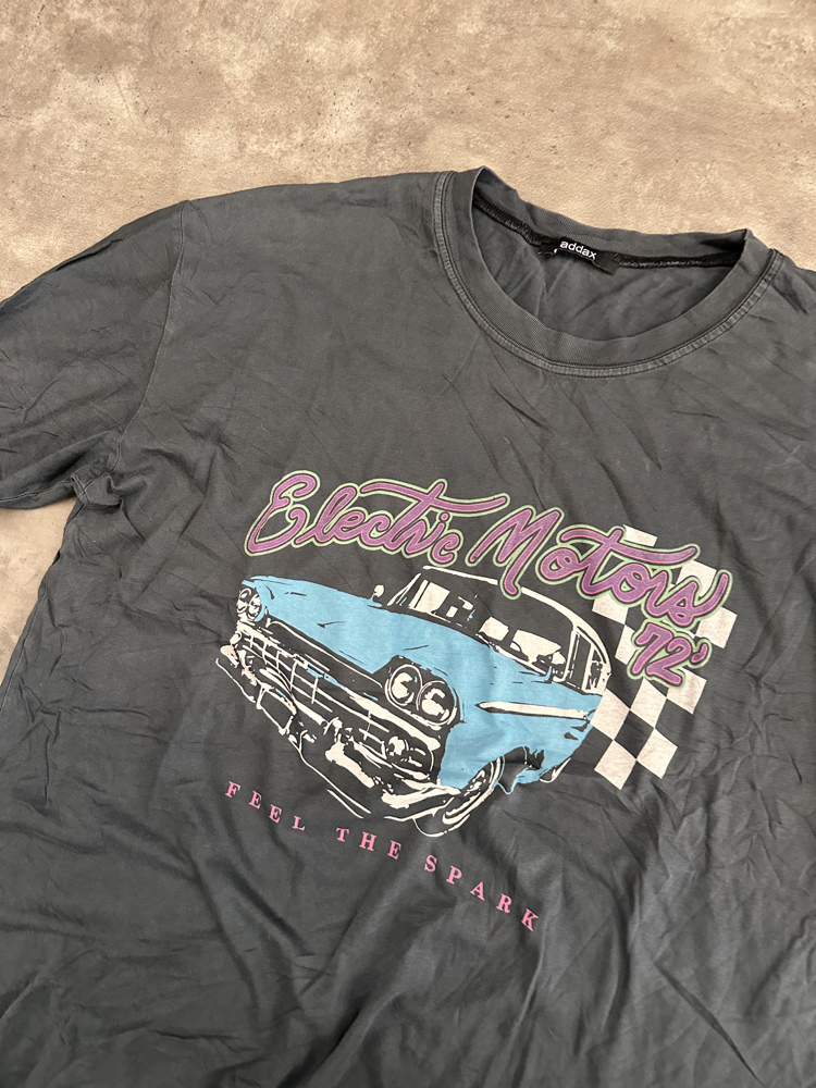 Vintage Oldschool Tişört (XL)