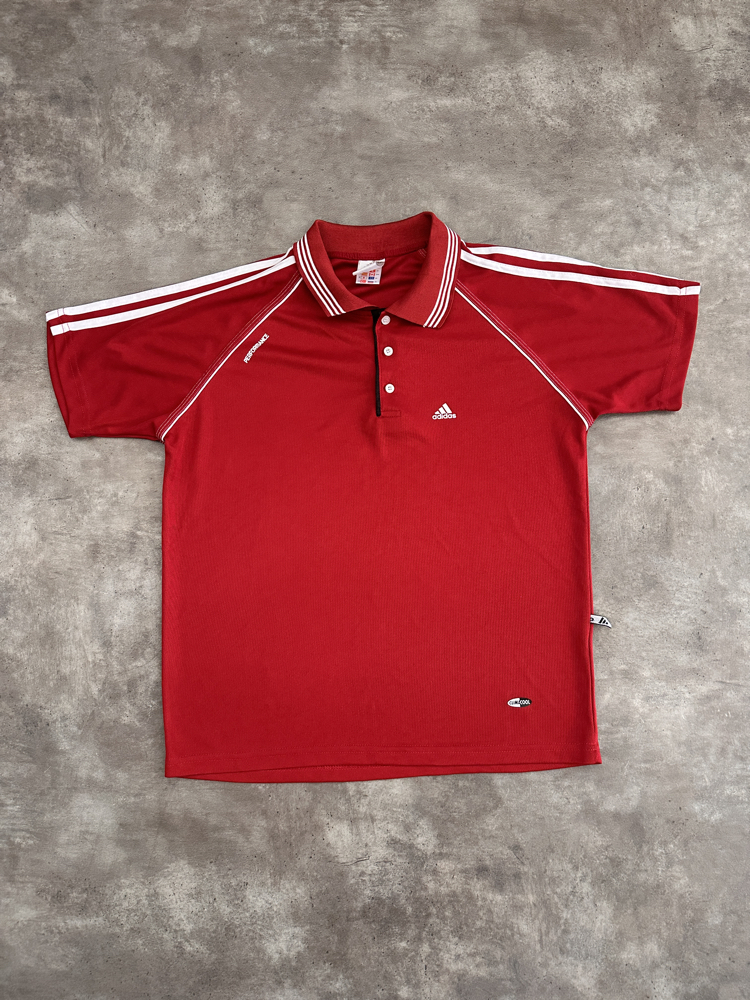 Adidas Orijinal Polo Yaka Spor Tişört (M)