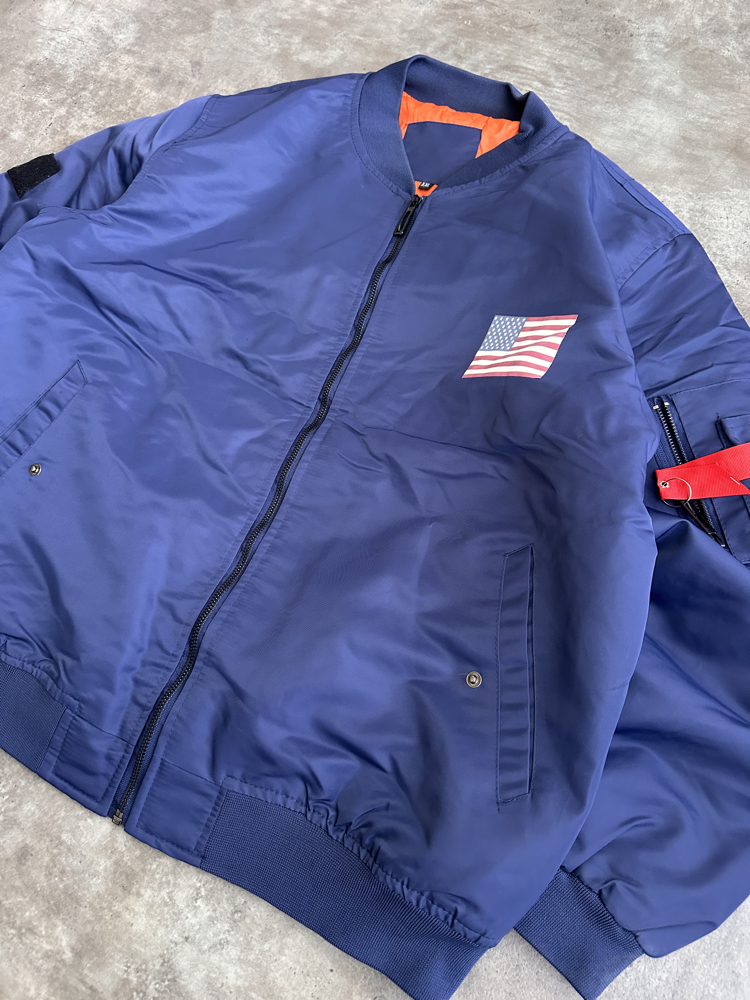Usa Top Gun Orijinal Pilot Ceket (XXL)