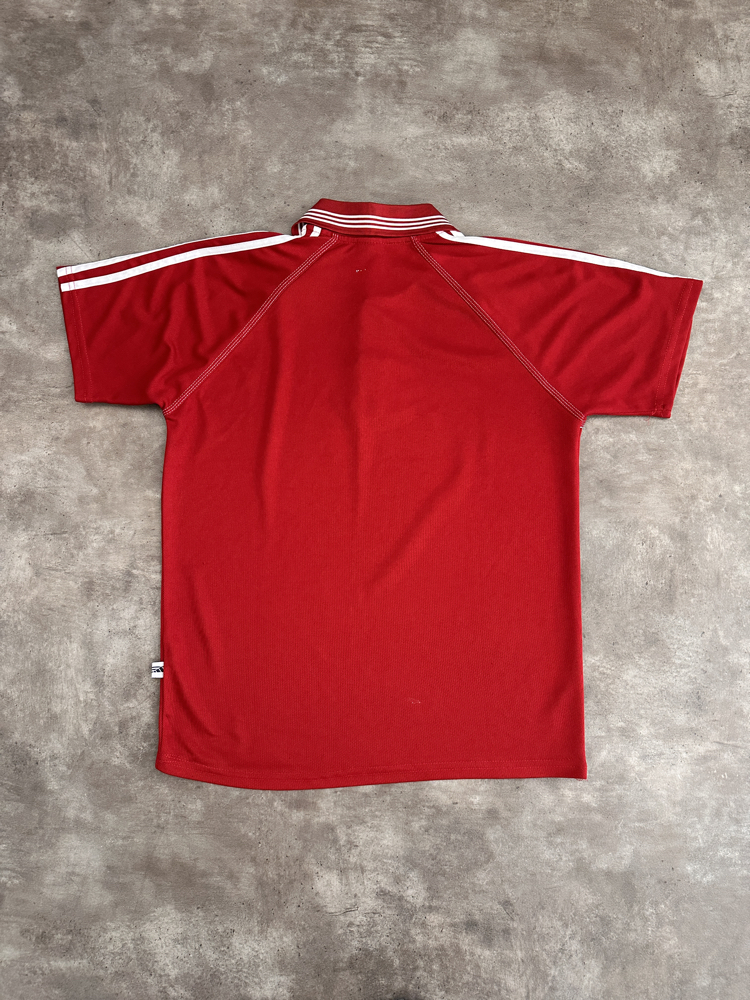 Adidas Orijinal Polo Yaka Spor Tişört (M)