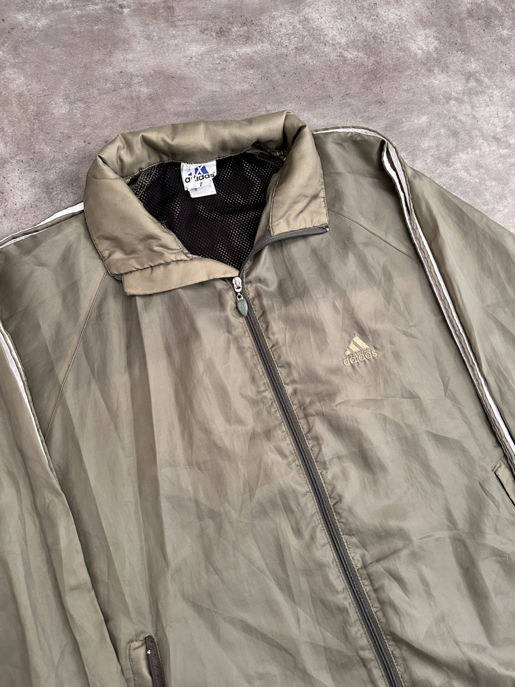 Adidas Orijinal Vintage Yağmurluk (XL)