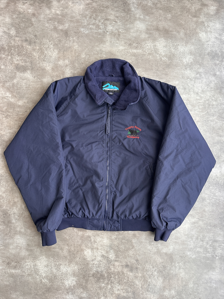 Vintage Tri-Mountain Buck Nakışlı Ceket (XL)