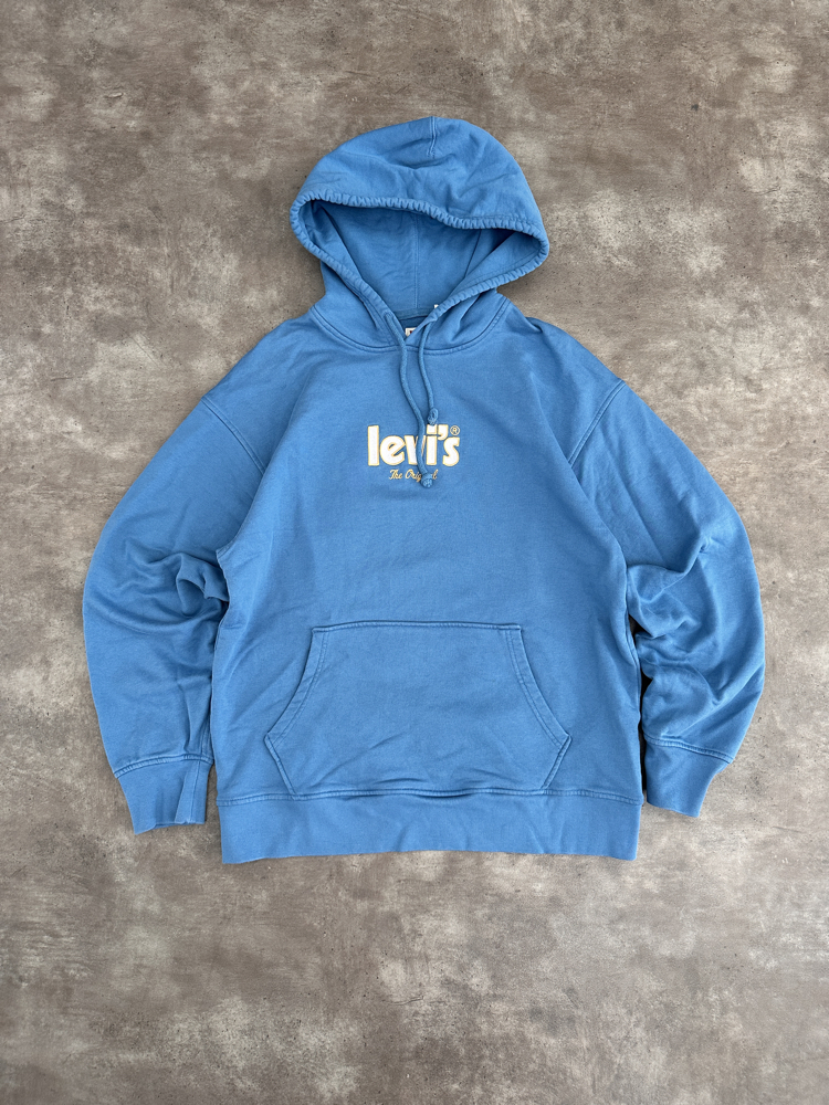Levi’S Orijinal Vintage Kapüşonlu Sweatshirt (M)