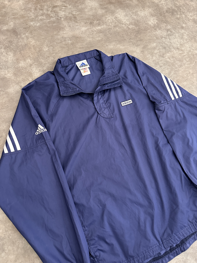 Adidas Orijinal Vintage Yarım Fermuar Üst (M)